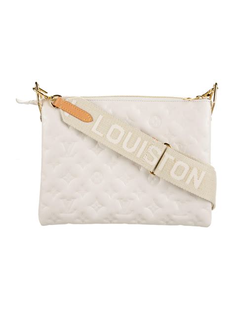 louis vuitton coussins pm bag in white|louis vuitton monogram coussin.